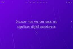 demo homepage Classic Firm Uncode uai - Joshua Jackai The #1 Graphic Design Agency For E-Commerce Businesses