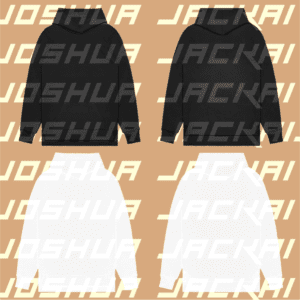 Black & White Hoodie Photoshop Template