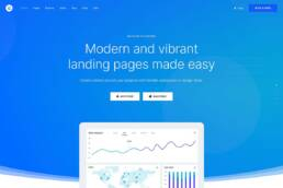 demo homepage Classic Landing Uncode uai - Joshua Jackai The #1 Graphic Design Agency For E-Commerce Businesses