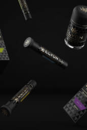 Elyon Cannabis Package Design scaled uai - Joshua Jackai The #1 Graphic Design Agency For E-Commerce Businesses
