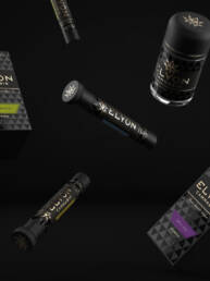 Elyon Cannabis Package Design scaled uai - Joshua Jackai The #1 Graphic Design Agency For E-Commerce Businesses