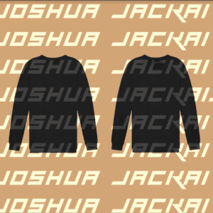 Black Long Sleeve Photoshop Template