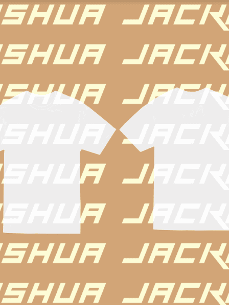 White T Shirt Photoshop Mock Template uai - Joshua Jackai The #1 Graphic Design Agency For E-Commerce Businesses