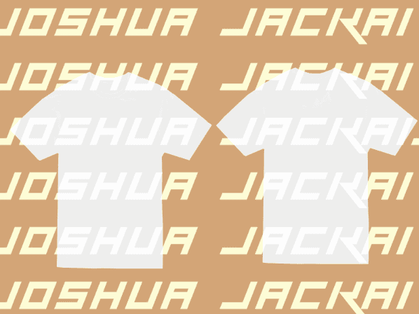 White T Shirt Photoshop Mock Template uai - Joshua Jackai The #1 Graphic Design Agency For E-Commerce Businesses