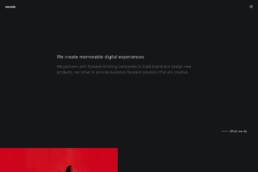 demo homepage Portfolio Minimal Uncode uai - Joshua Jackai The #1 Graphic Design Agency For E-Commerce Businesses
