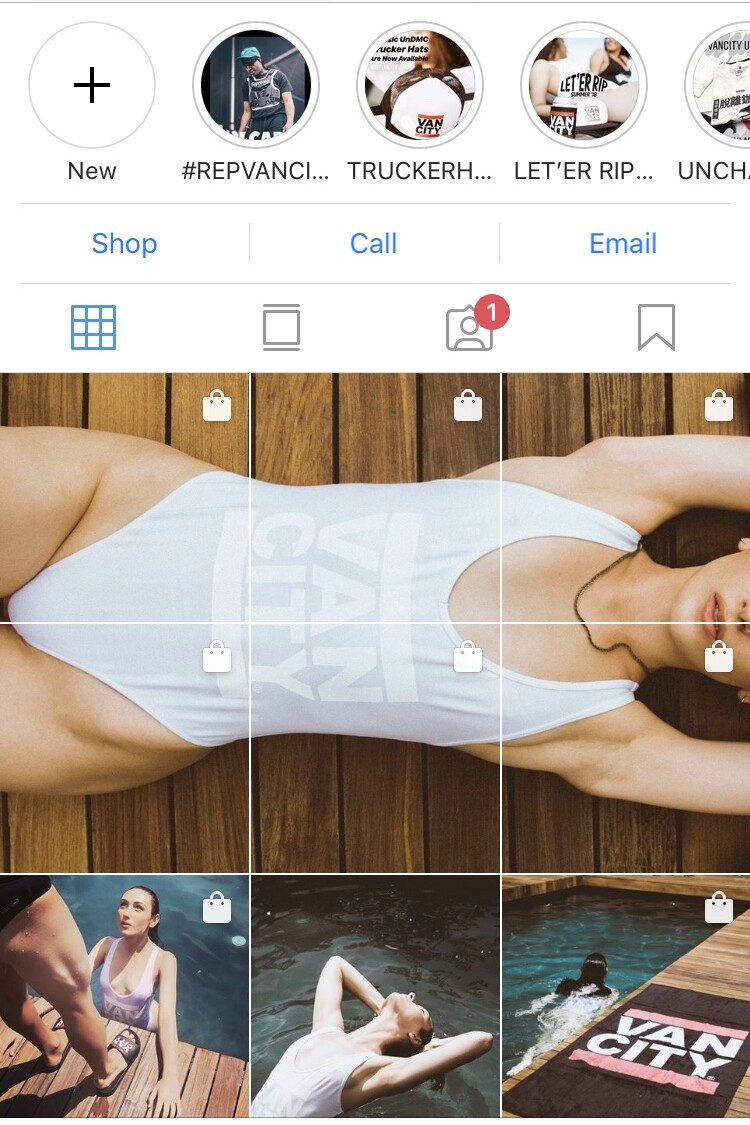 Vancity Original Brand Instagram Feed uai - Joshua Jackai The #1 Graphic Design Agency For E-Commerce Businesses