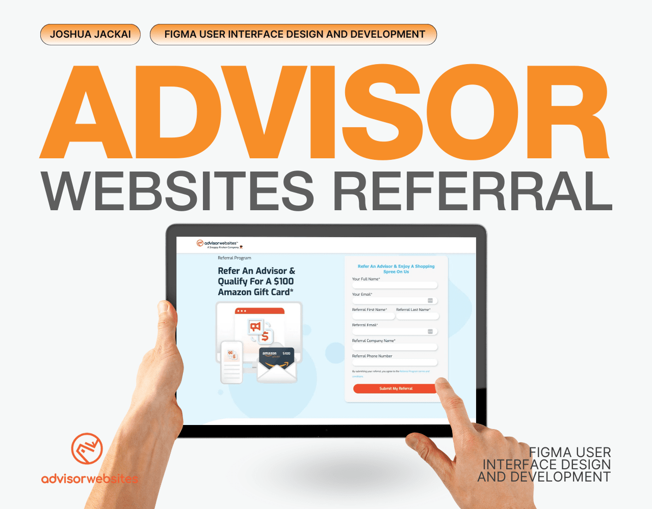 Advisor Websites Infographic for Lead Generation 2 - Joshua Jackai The #1 Graphic Design Agency For E-Commerce Businesses