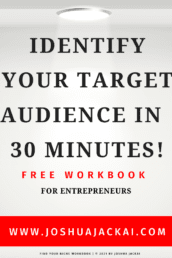 Copy of FIND MY TARGET AUDIENCE WORKBOOK uai - Joshua Jackai The #1 Graphic Design Agency For E-Commerce Businesses