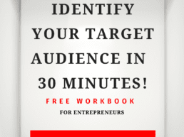 Copy of FIND MY TARGET AUDIENCE WORKBOOK uai - Joshua Jackai The #1 Graphic Design Agency For E-Commerce Businesses