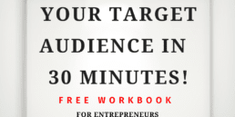 Copy of FIND MY TARGET AUDIENCE WORKBOOK uai - Joshua Jackai The #1 Graphic Design Agency For E-Commerce Businesses