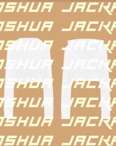 White Crop Hoodie Photoshop Mock Template uai - Joshua Jackai The #1 Graphic Design Agency For E-Commerce Businesses