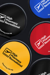 High Pharmacy Recreational Package Design3 uai - Joshua Jackai The #1 Graphic Design Agency For E-Commerce Businesses