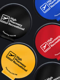 High Pharmacy Recreational Package Design3 uai - Joshua Jackai The #1 Graphic Design Agency For E-Commerce Businesses