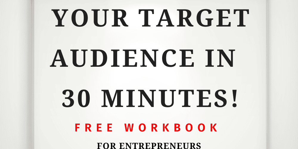 Copy of FIND MY TARGET AUDIENCE WORKBOOK uai - Joshua Jackai The #1 Graphic Design Agency For E-Commerce Businesses