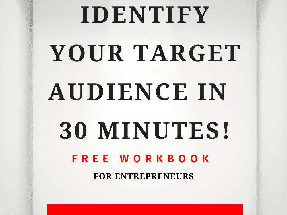 FIND YOUR NICHE TARGET AUDIENCE WORKBOOK 9 - Jackai Agency The #1 Graphic Design Agency For E-Commerce Businesses Copy of FIND MY TARGET AUDIENCE WORKBOOK uai - Joshua Jackai The #1 Graphic Design Agency For E-Commerce Businesses