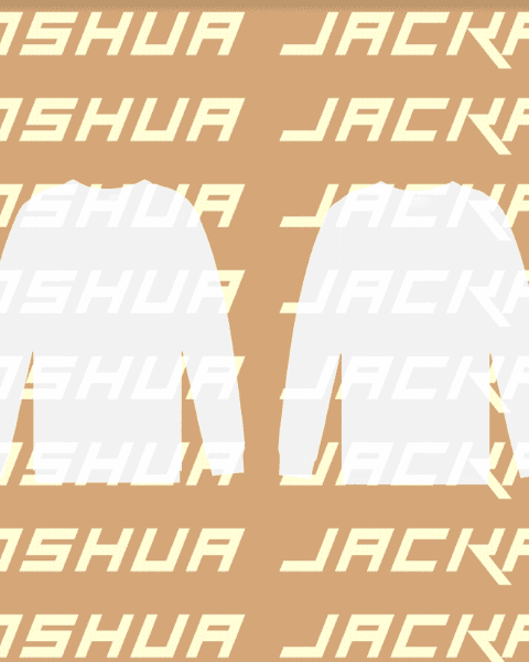 White Long Sleeve Photoshop Mock Template uai - Joshua Jackai The #1 Graphic Design Agency For E-Commerce Businesses