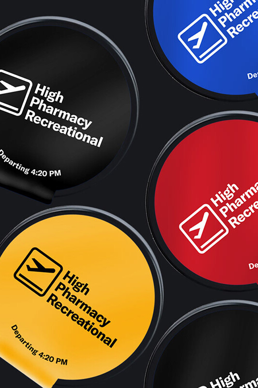High Pharmacy Recreational Package Design3 uai - Joshua Jackai The #1 Graphic Design Agency For E-Commerce Businesses