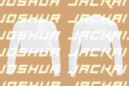 White Crop Long Sleeve Photoshop Mock Template uai - Joshua Jackai The #1 Graphic Design Agency For E-Commerce Businesses