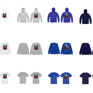 Automated Clothing Apparel Tops Photoshop Template