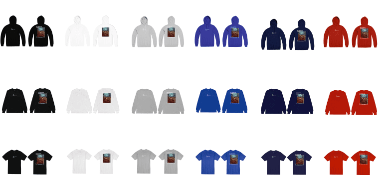 Automated Clothing Apparel Tops Photoshop Mock Template uai - Joshua Jackai The #1 Graphic Design Agency For E-Commerce Businesses