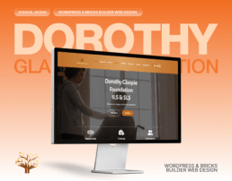 Dorothy Glaspie Foundation UI UX Web Design and Development by Joshua Jackai uai - Joshua Jackai The #1 Graphic Design Agency For E-Commerce Businesses