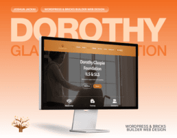 Dorothy Glaspie Foundation UI UX Web Design and Development by Joshua Jackai uai - Joshua Jackai The #1 Graphic Design Agency For E-Commerce Businesses