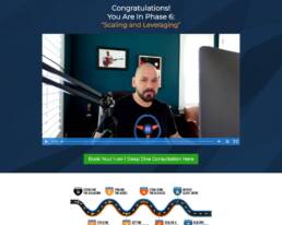 UI UX Lead Generation Funnel by Jackai Agency - Copy Chief freelancers journey results p4 17 - Jackai Agency The #1 Graphic Design Agency For E-Commerce Businesses Screenshot of UI UX Lead Generation Design by Jackai Agency for Copy Chief's Freelancer Quiz Funnel Results Page