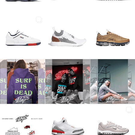 Dipt Instagram Feed Management uai - Joshua Jackai The #1 Graphic Design Agency For E-Commerce Businesses