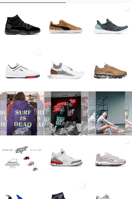 Dipt Instagram Feed Management uai - Joshua Jackai The #1 Graphic Design Agency For E-Commerce Businesses