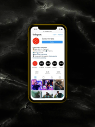 Frontrvnners IG uai - Joshua Jackai The #1 Graphic Design Agency For E-Commerce Businesses