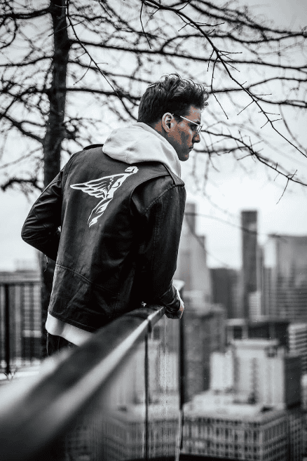 Frontrvnners Leather Jacket uai - Joshua Jackai The #1 Graphic Design Agency For E-Commerce Businesses