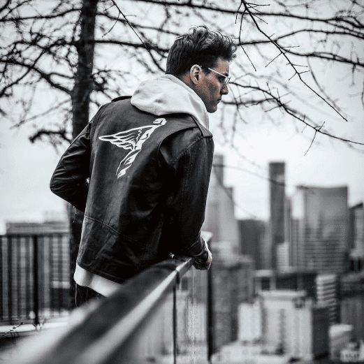 Frontrvnners Leather Jacket uai - Joshua Jackai The #1 Graphic Design Agency For E-Commerce Businesses