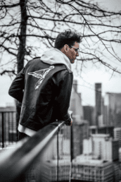 Frontrvnners Leather Jacket uai - Joshua Jackai The #1 Graphic Design Agency For E-Commerce Businesses