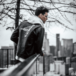 Frontrvnners Leather Jacket uai - Joshua Jackai The #1 Graphic Design Agency For E-Commerce Businesses