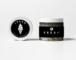Kream Craft Cannabis uai - Joshua Jackai The #1 Graphic Design Agency For E-Commerce Businesses