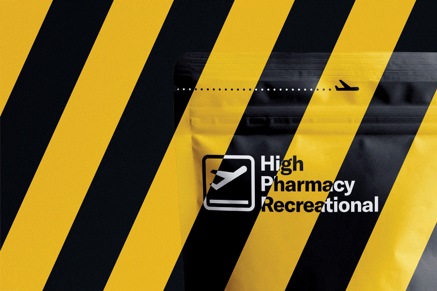 High Pharmacy Recreational Package Design - Joshua Jackai The #1 Graphic Design Agency For E-Commerce Businesses