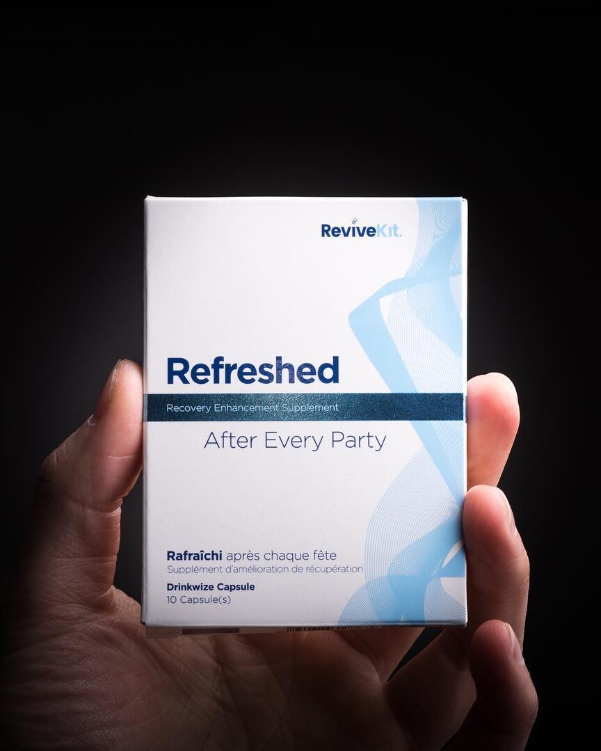 Revive Kit Packaging uai - Joshua Jackai The #1 Graphic Design Agency For E-Commerce Businesses