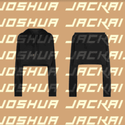 B Crop Hoodie uai - Joshua Jackai The #1 Graphic Design Agency For E-Commerce Businesses