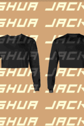 B Crop Long Sleeve uai - Joshua Jackai The #1 Graphic Design Agency For E-Commerce Businesses