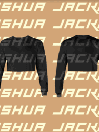 B Crop Long Sleeve uai - Joshua Jackai The #1 Graphic Design Agency For E-Commerce Businesses