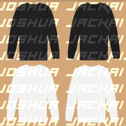 BW Long Sleeve uai - Joshua Jackai The #1 Graphic Design Agency For E-Commerce Businesses
