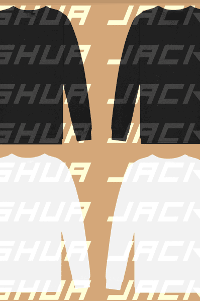BW Long Sleeve uai - Joshua Jackai The #1 Graphic Design Agency For E-Commerce Businesses