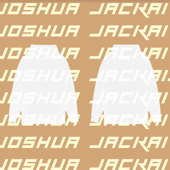 White Hoodie Photoshop Mock Template - Joshua Jackai The #1 Graphic Design Agency For E-Commerce Businesses