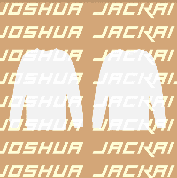 White Long Sleeve Photoshop Mock Template - Joshua Jackai The #1 Graphic Design Agency For E-Commerce Businesses