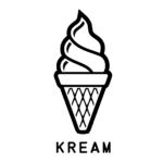 Kream logo White - Joshua Jackai The #1 Graphic Design Agency For E-Commerce Businesses