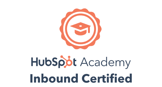 Jackai Agency Inbound Certified Badge