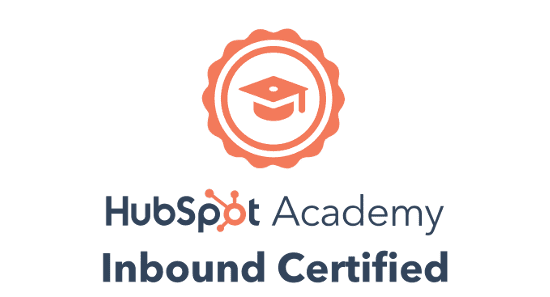 Jackai Agency Inbound Certified Badge