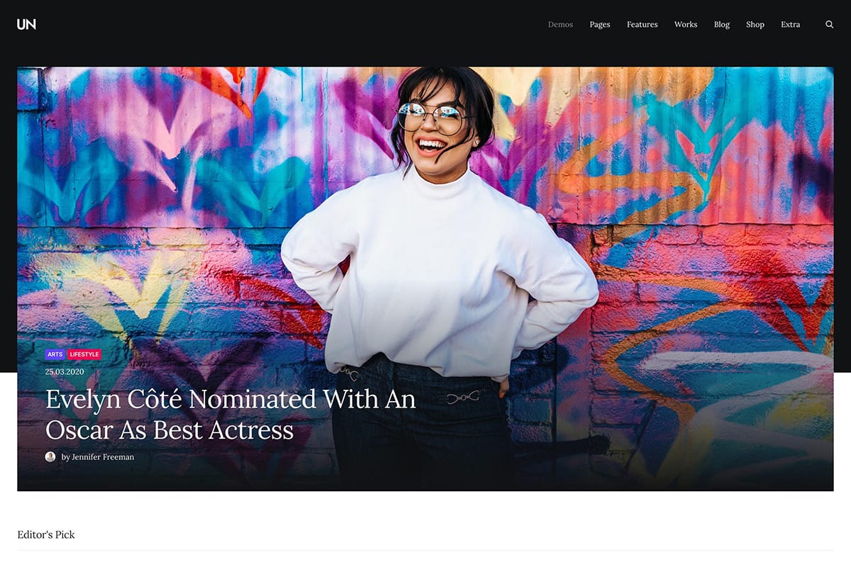demo homepage Blog News Uncode - Joshua Jackai The #1 Graphic Design Agency For E-Commerce Businesses