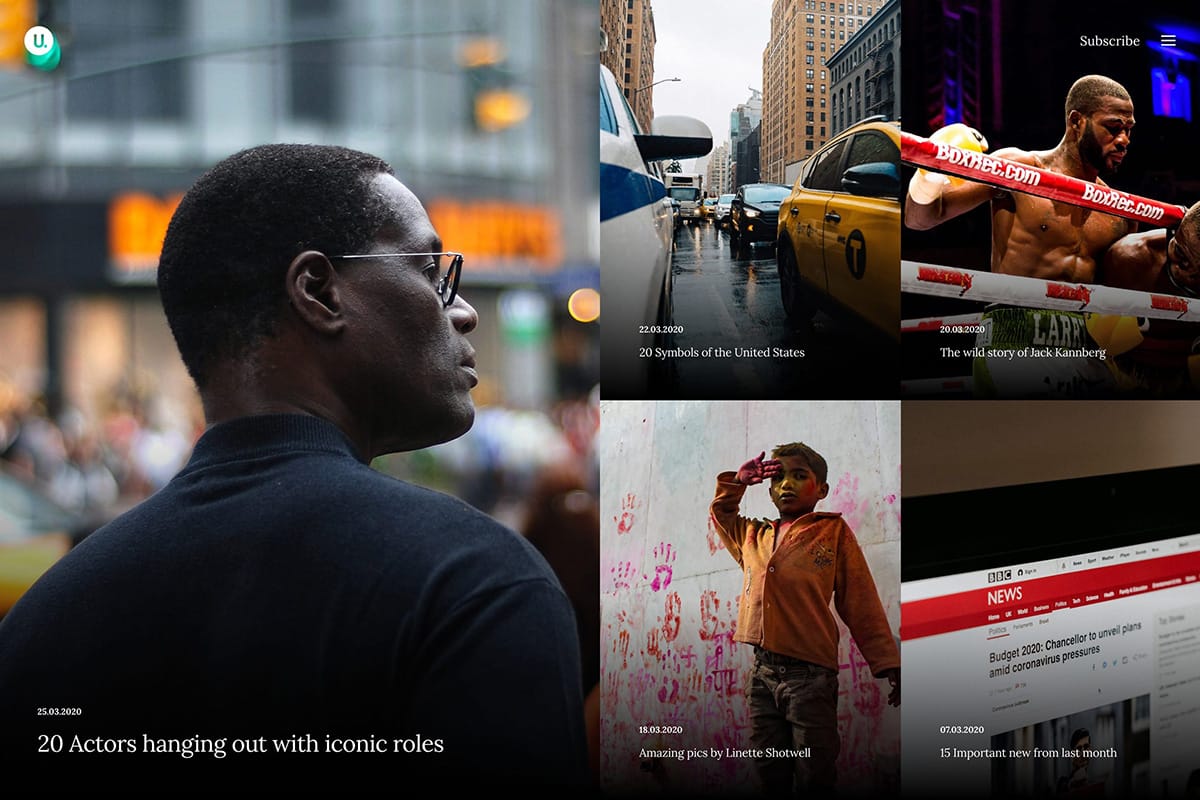 demo homepage Blog Editorial Uncode - Joshua Jackai The #1 Graphic Design Agency For E-Commerce Businesses