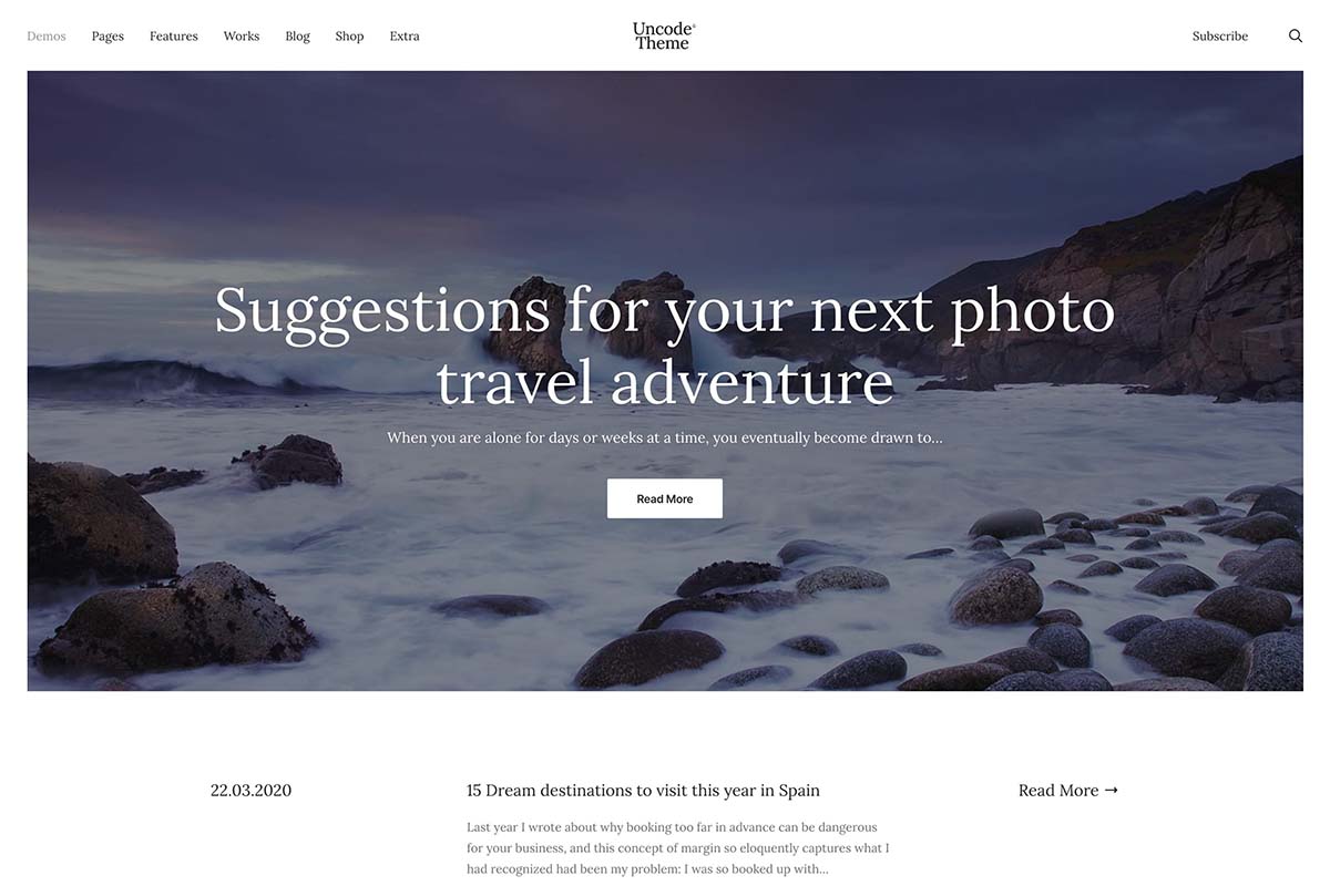 demo homepage Blog List Uncode - Joshua Jackai The #1 Graphic Design Agency For E-Commerce Businesses